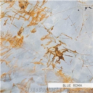 Blue Roma Quartzite Slabs