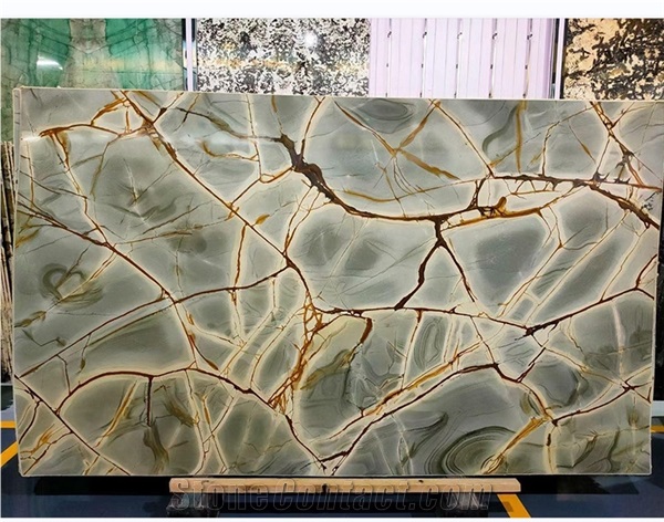 Blue Roma Quartzite Slabs