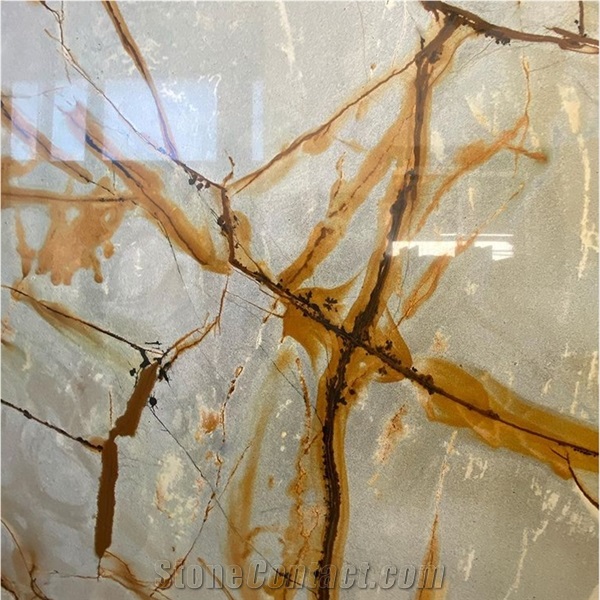 Blue Roma Quartzite Slabs
