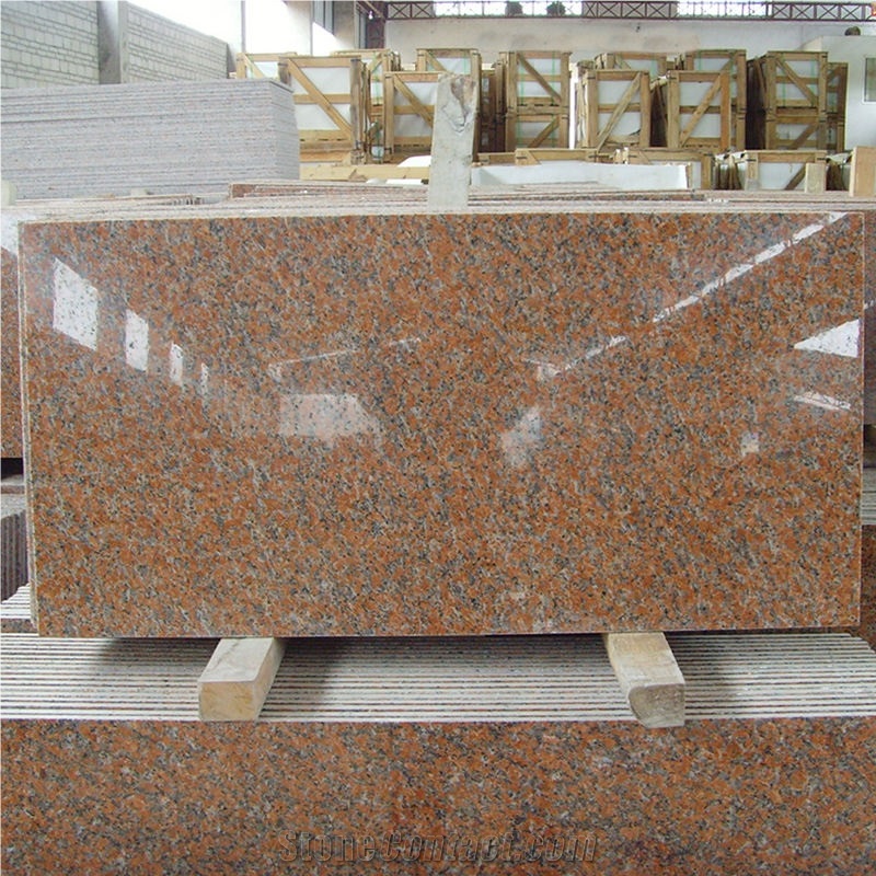 Carmen Red Granite Slabs Finland Natural Stone
