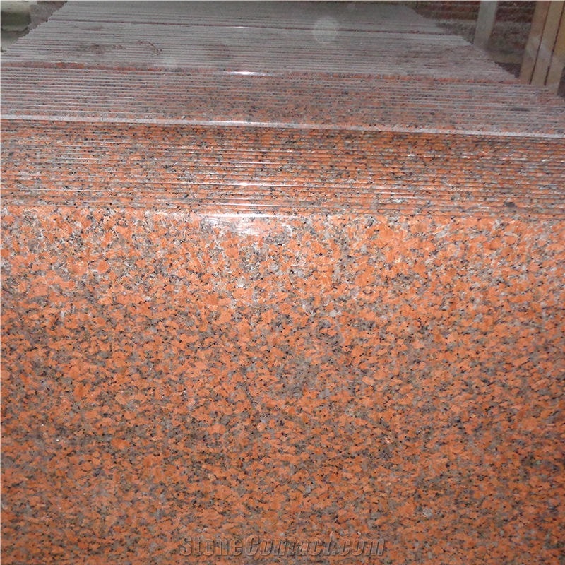 Carmen Red Granite Slabs Finland Natural Stone