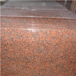 Carmen Red Granite Slabs Finland Natural Stone