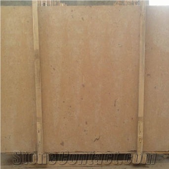 China Beige Natural Limestone Slabs