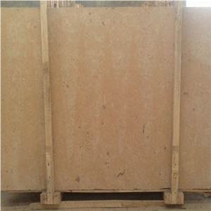 China Beige Natural Limestone Slabs