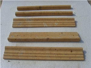 China Beige Natural Limestone Slabs