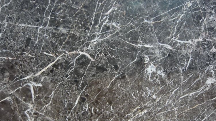Decorative Imperial Grey Mystique Marble Slabs