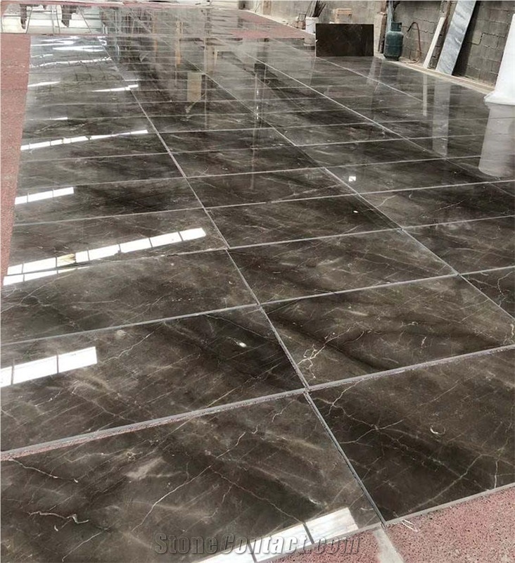 Decorative Imperial Grey Mystique Marble Slabs