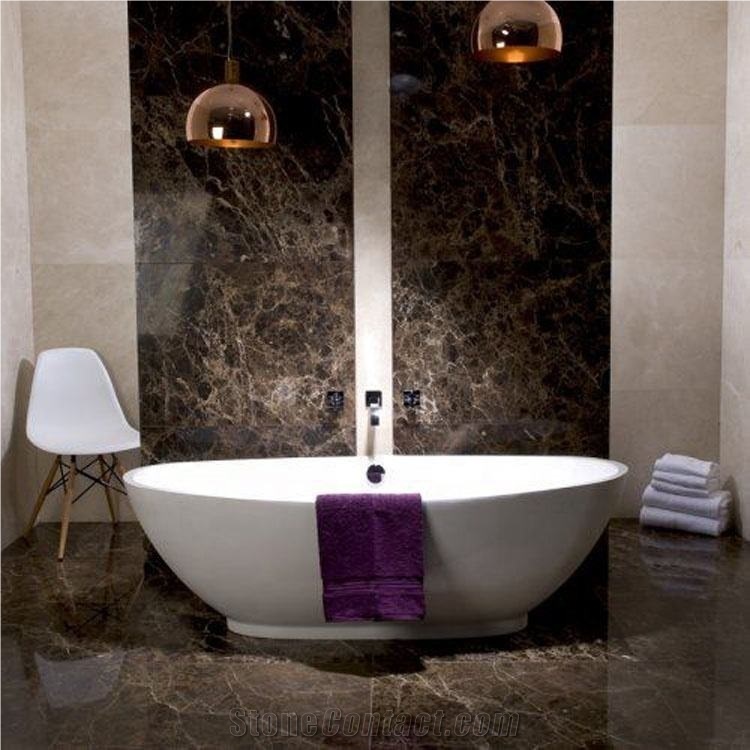 Emperador Brown Dark Natural Stone Marble Slabs