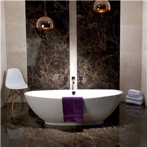 Emperador Brown Dark Natural Stone Marble Slabs