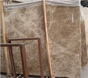 Emperador Light Marble Slabs Natural Stone Tile