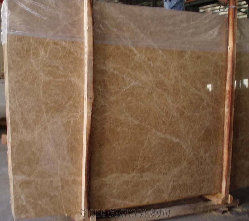 Emperador Light Marble Slabs Natural Stone Tile