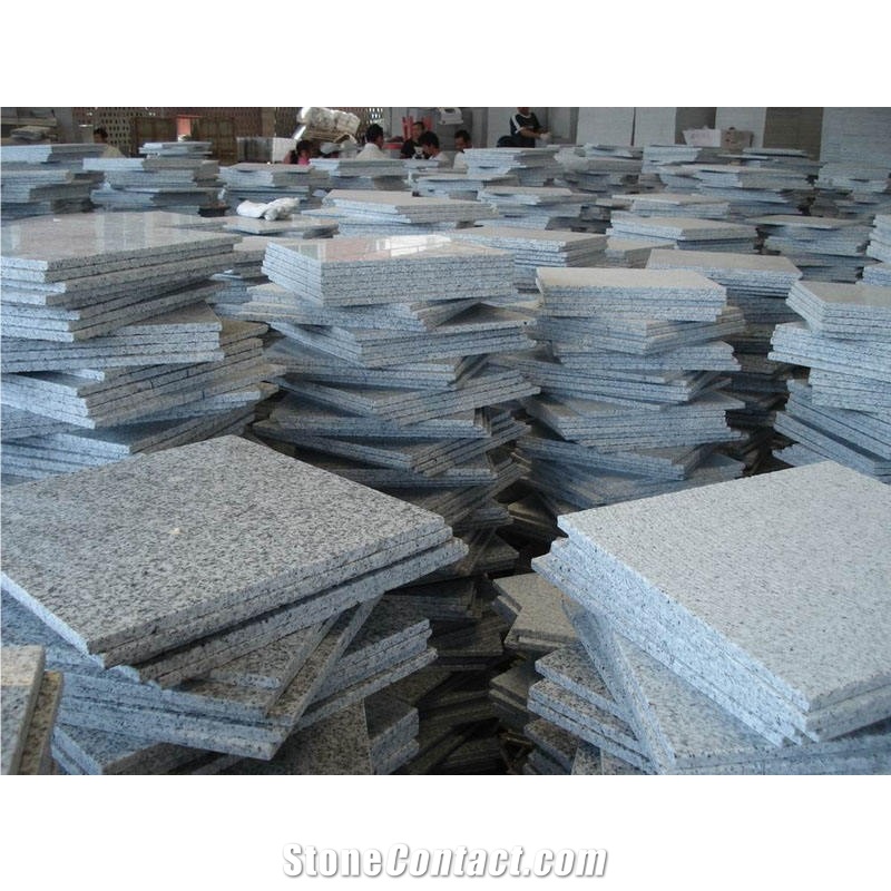 G603 Padang Light Sesame Grey Elegant Granite Tiles