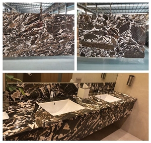 Kylin Marble Slabs China Multicolor Natural Stone