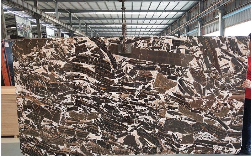 Kylin Marble Slabs China Multicolor Natural Stone