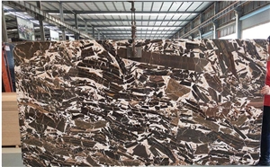 Kylin Marble Slabs China Multicolor Natural Stone