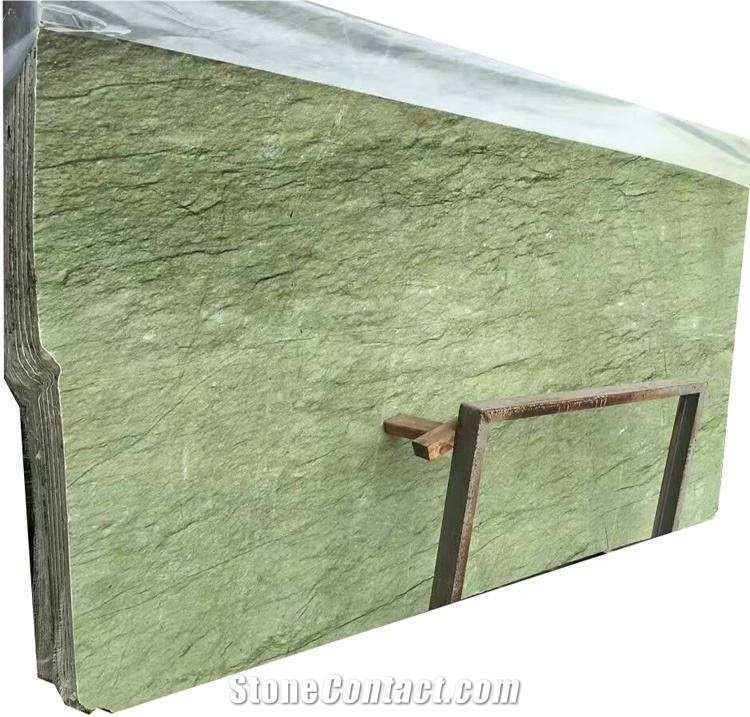 Ming Green Marble Slabs China Natural Green Stone