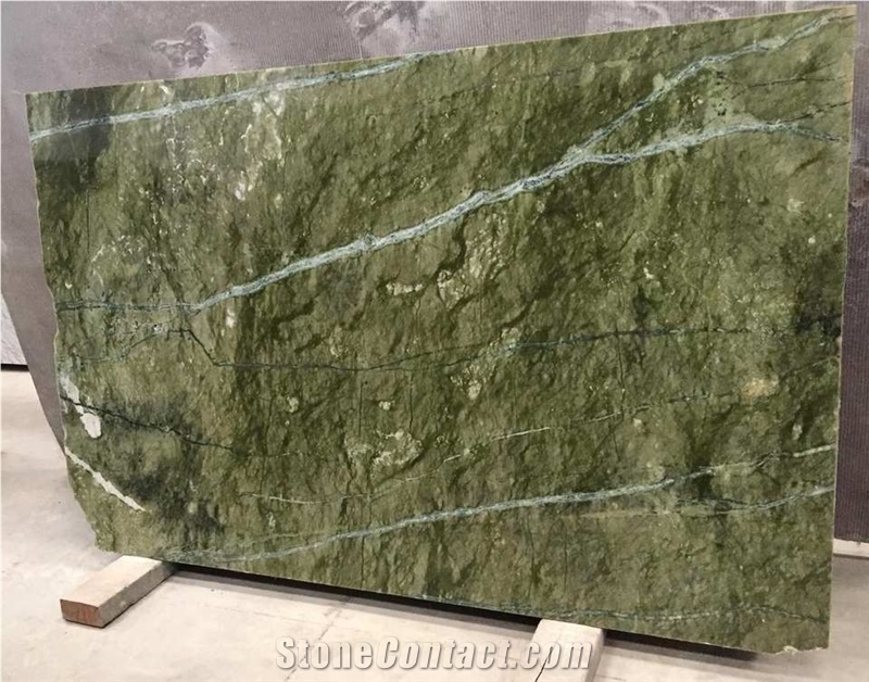 Ming Green Marble Slabs China Natural Green Stone