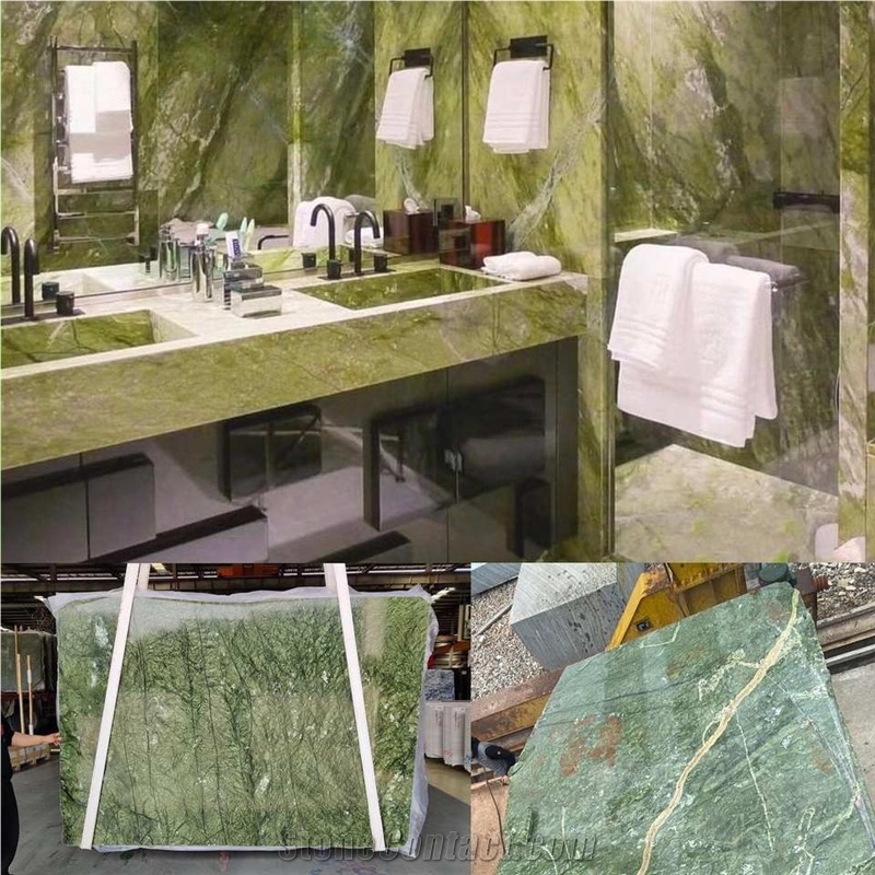 Ming Green Marble Slabs China Natural Green Stone