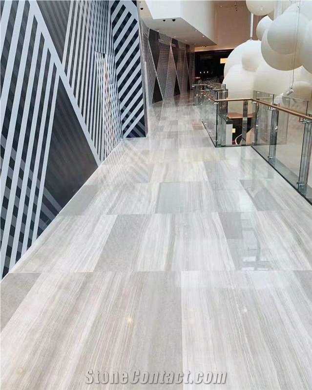 Natural Athen Grey Marble Slabs