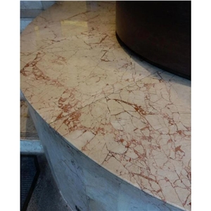 Pink Rose Fantasy Marble Slabs China Natural Stone