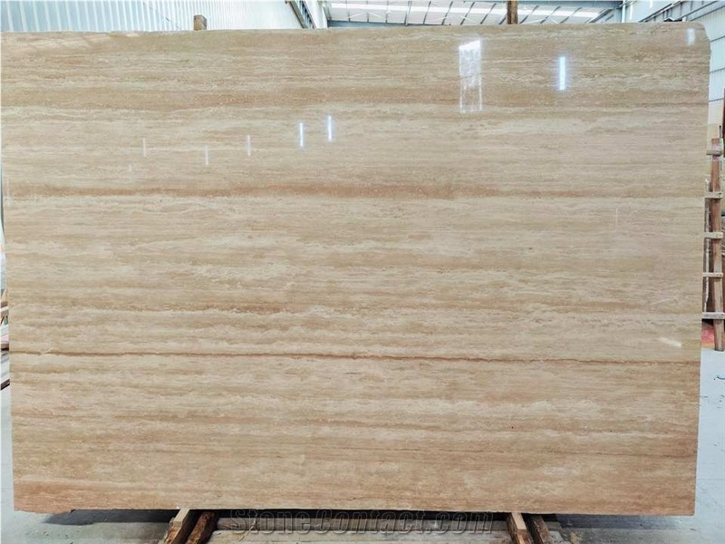 Premium Beige Elegant Natural Travertine Slabs