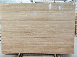 Premium Beige Elegant Natural Travertine Slabs