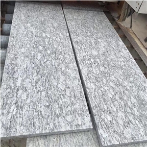 Premium White Wave Grey Granite Slabs Cut To Size