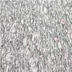 Premium White Wave Grey Granite Slabs Cut To Size