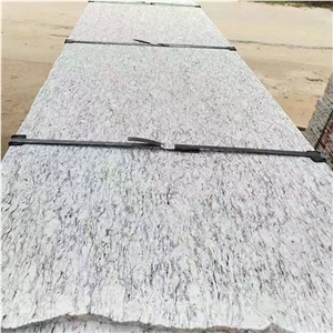 Premium White Wave Grey Granite Slabs Cut To Size