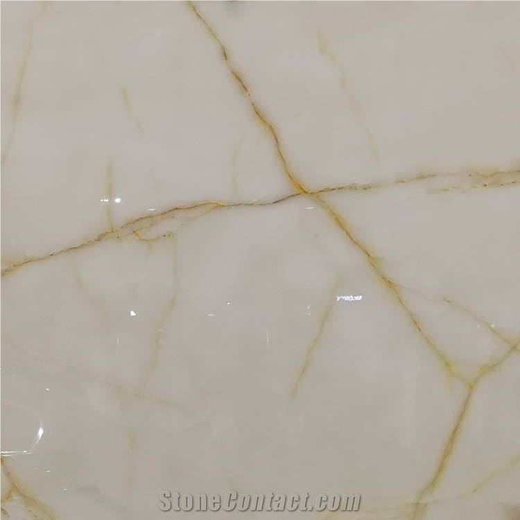 Pure White Jade Onyx Tile