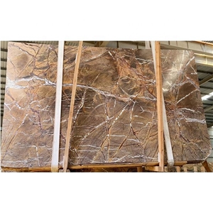 Rainforest Green Elegant Natural Marble Slabs