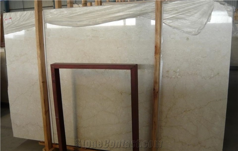 Shell Beige Marble Slabs China Natural Stone