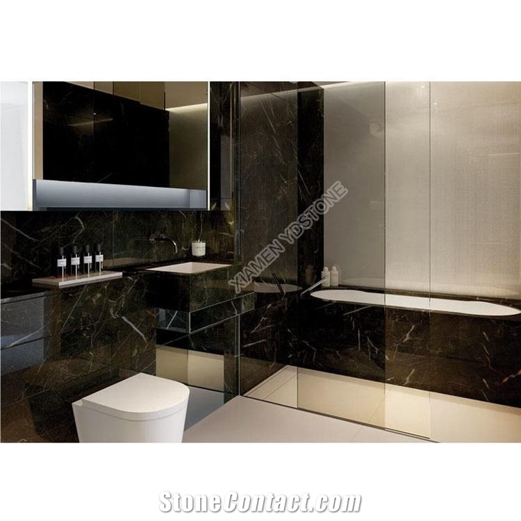 St Laurent Marble Slabs & Tiles, China Brown Marble