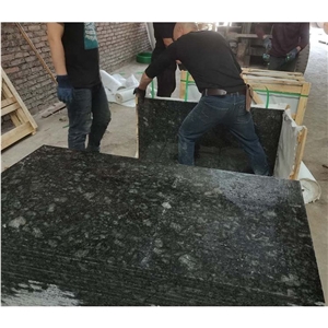 Verde Butterfly Granite Slabs Brazil Green Stone Tile