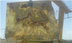 Onyx Green Agatha Slabs