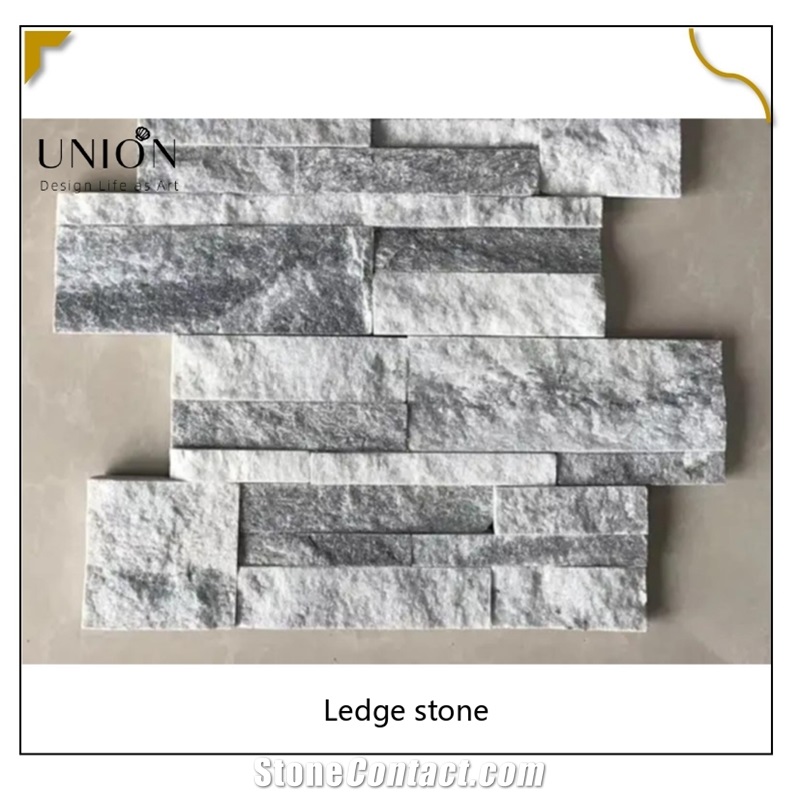 UNION DECO Exterior Wall Panel Quartzite Stone Wall Cladding