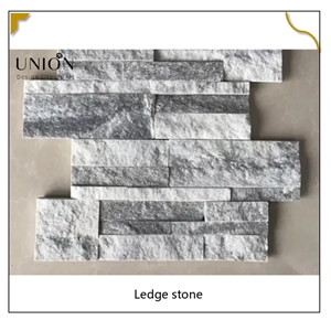 UNION DECO Exterior Wall Panel Quartzite Stone Wall Cladding