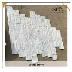 UNION DECO Ledge Stone Panel Thin Stacked Stone Quartzite