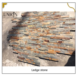 UNION DECO Multicolor Panel Natural Cultured Stone Veneer