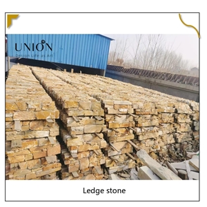 UNION DECO Natural Beige Stone Slate Wall Cladding Panel