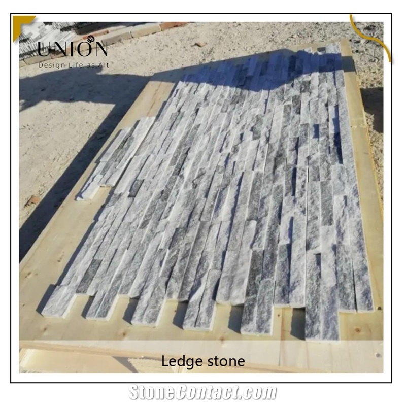 UNION DECO Natural Quartzite Wall Stone For Wholesale Price