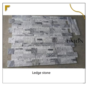 UNION DECO Natural Stacked Stone Panel Wall Ledge Stone