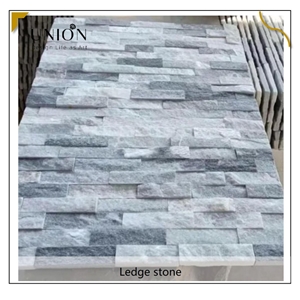 UNION DECO Natural Stone Cloudy Grey Quartzite Cladding Tile