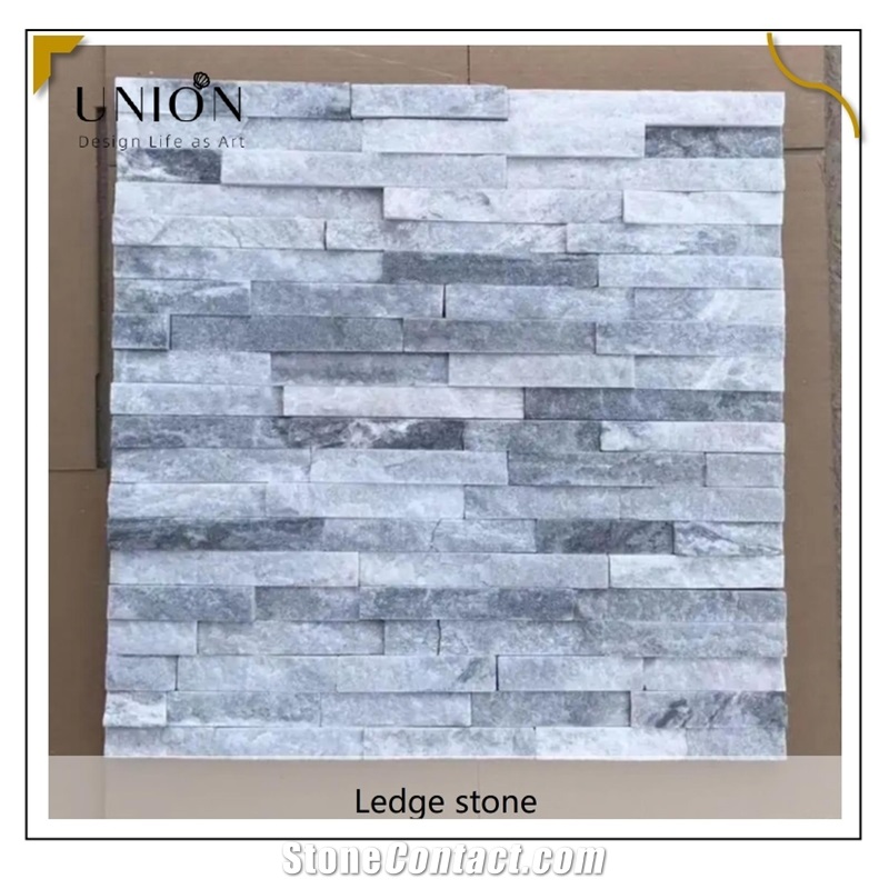 UNION DECO Quartzite Stacked Stone Cladding Wall Panel Tile