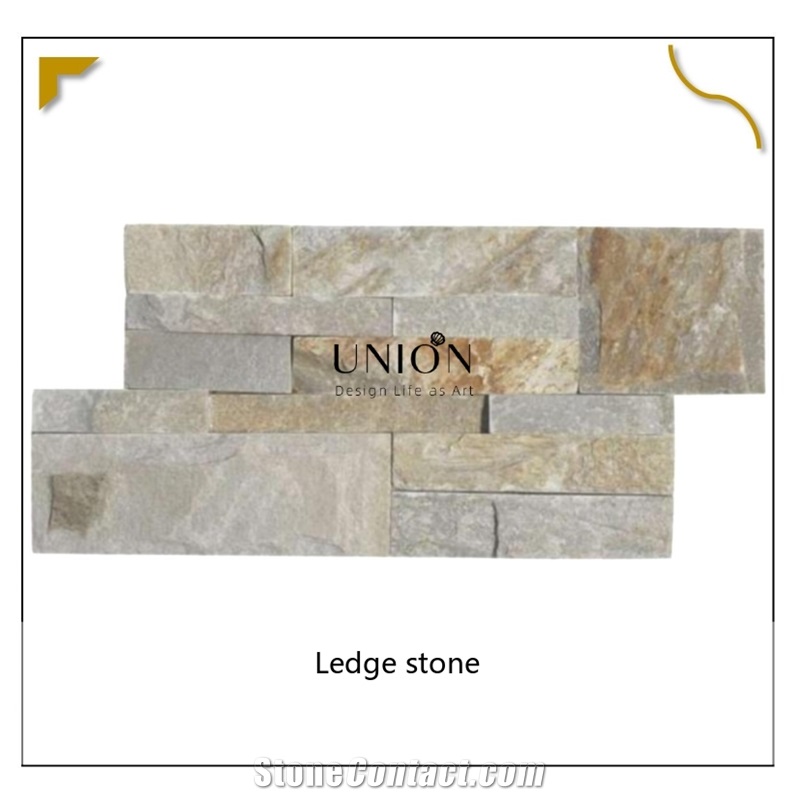 UNION DECO S Shaped Stone Wall Cladding Interior Wall Panel