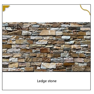UNION DECO Slate Cladding Stone Panel Wall Stacked Stone