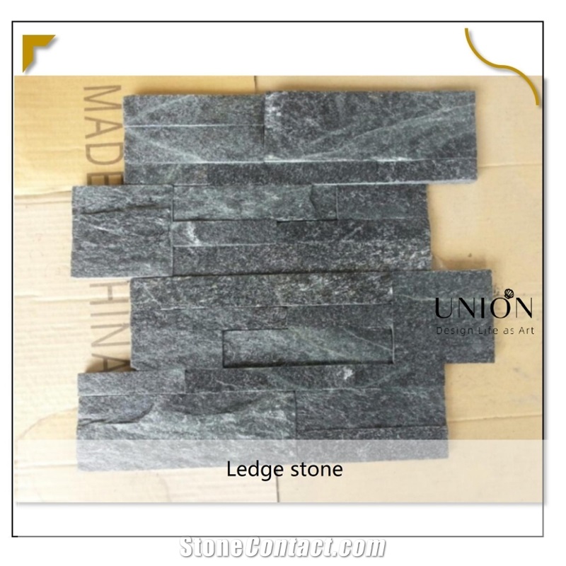 UNION DECO Wall Decorative Stacked Stone Panel Nature Quartzite