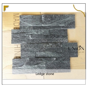 UNION DECO Wall Decorative Stacked Stone Panel Nature Quartzite