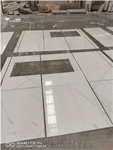 Namibia Atlantic White Marble Slabs Rhino White Marble Tile