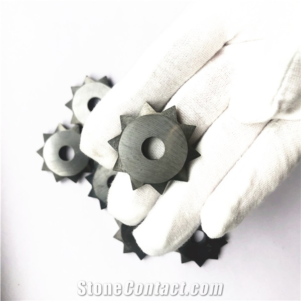Bush Hammer Tips For Litchi Surface